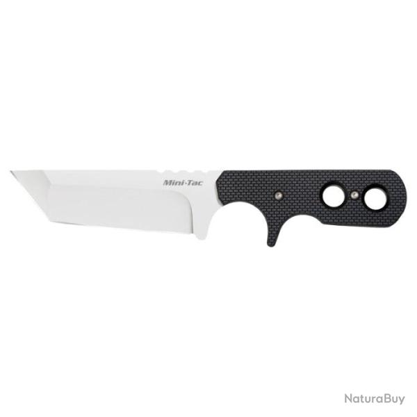 Couteau Cold Steel Mini Tac Tanto - Lame 95mm Default Title