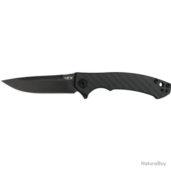 Couteau Zero Tolerance Mod�le 0450 - Lame 83mm - Noir
