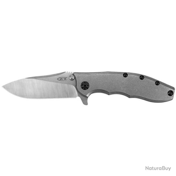 Couteau Zero Tolerance Mod�le 0562 - Lame 89mm Carbone - Titane