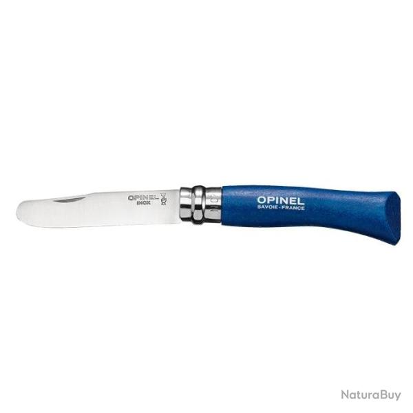 Couteau Opinel Mon Premier Opinel N�07 - Lame 74mm - 6pcs Bleu - Bleu