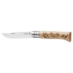 Couteau Opinel N&deg;08 Sport - Lame 85mm Rando - Ski