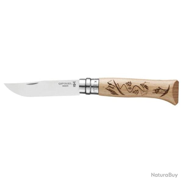 Couteau Opinel N�08 Sport - Lame 85mm Rando - Ski