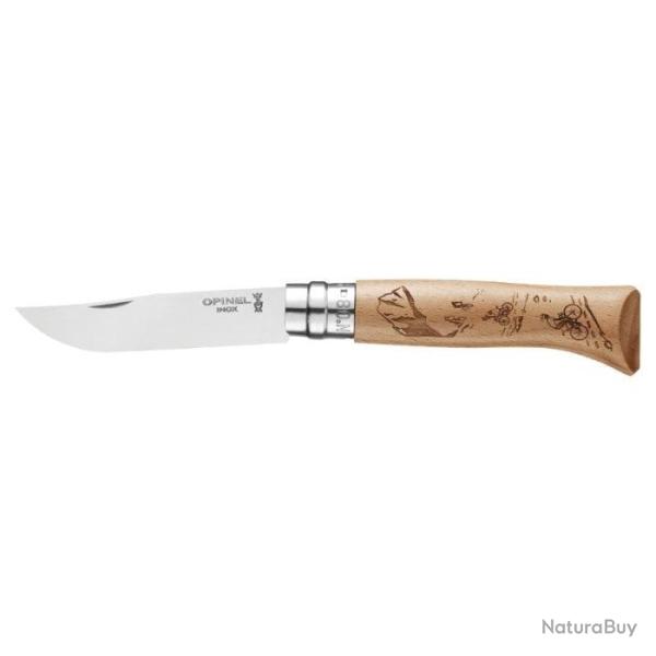 Couteau Opinel N�08 Sport - Lame 85mm Rando - V�lo