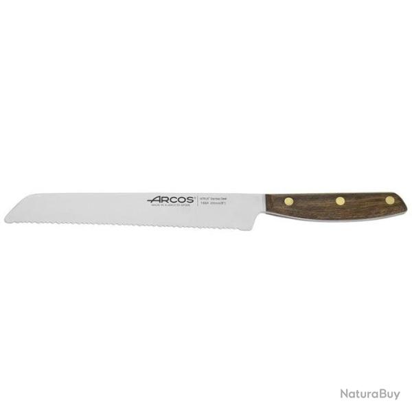 Couteau Arcos Nordika - Couteau � Pain - Lame 200mm Default Title