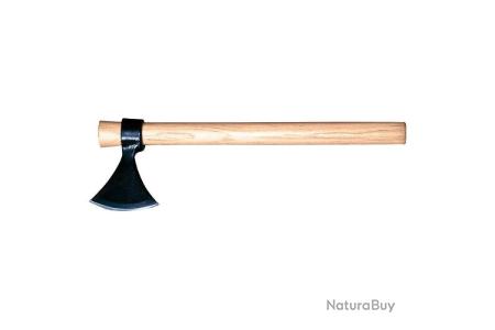 Hache Tactique Wild Blades - Lame Acier Carbone 13,0 - Manche Chêne Rouge & Paddock - Neuf