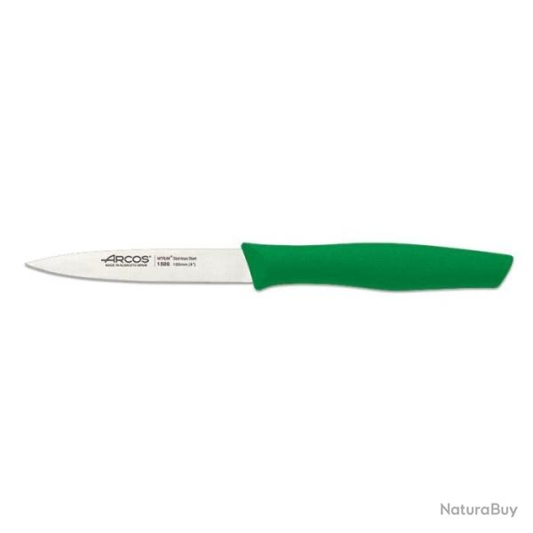 Couteau Arcos Nova - Office - Lame 100mm Vert - Vert