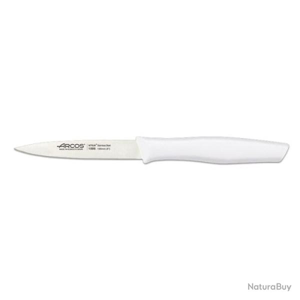 Couteau Arcos Nova - Office - Lame 100mm Vert - Blanc