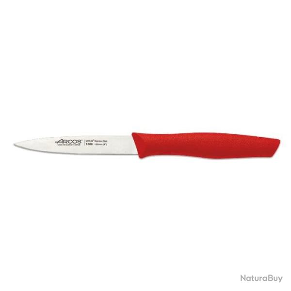 Couteau Arcos Nova - Office - Lame 100mm Vert - Rouge