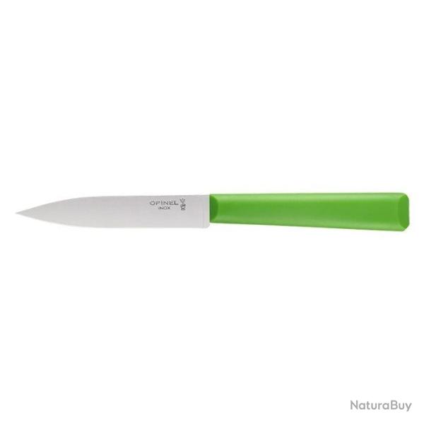 Couteau Office Opinel  n�312 - Lame 100mm Bleu - Vert