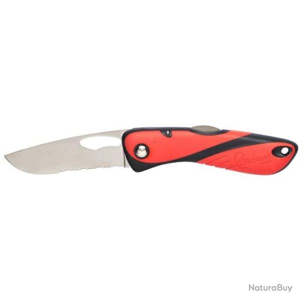 Couteau Wichard Offshore Lame Mixte - Lame 80mm Bleu - Rouge