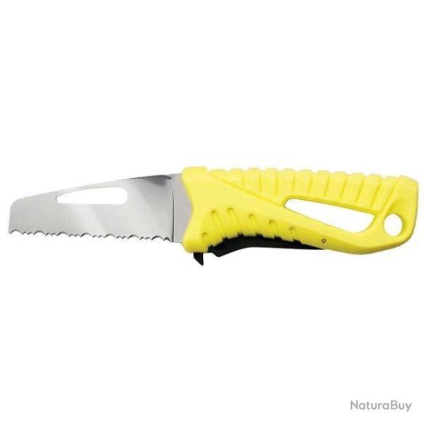 Couteau Wichard Offshore Rescue - Lame 72mm - Jaune