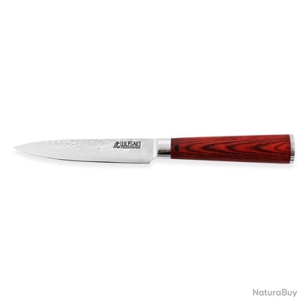 Couteau Universel Wusaki Pakka - Lame 120mm