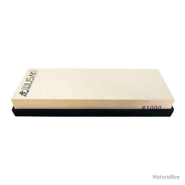 Pierre � Aiguiser Wusaki avec Socle - Grain 1000