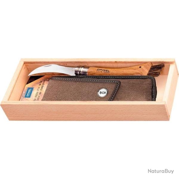 Coffret Couteau Opinel � Champignon Inox N�08 - Lame 75mm Default Tit