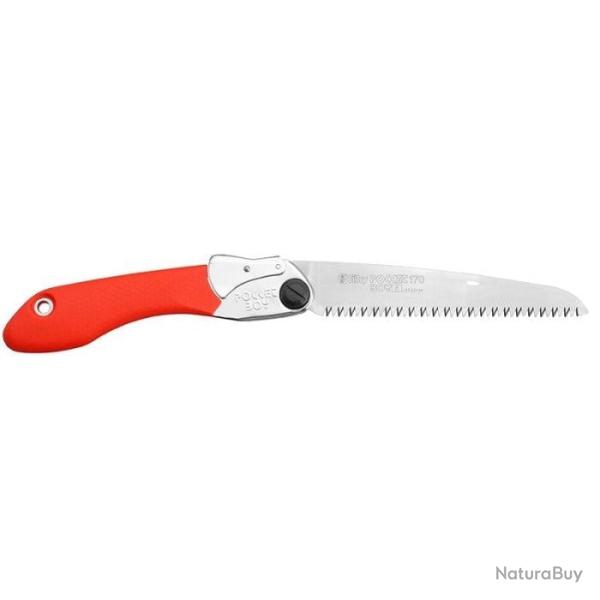 Scie Pliante Silky Pocketboy Rouge 8 Dents - Lame Droite 130mm - 170mm