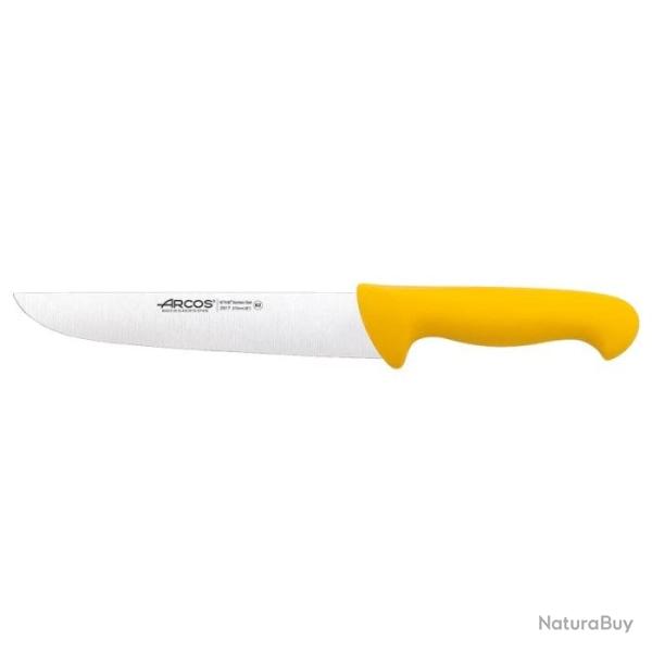 Couteau Arcos Prof - Boucher - Lame Lisse 210mm - 210mm