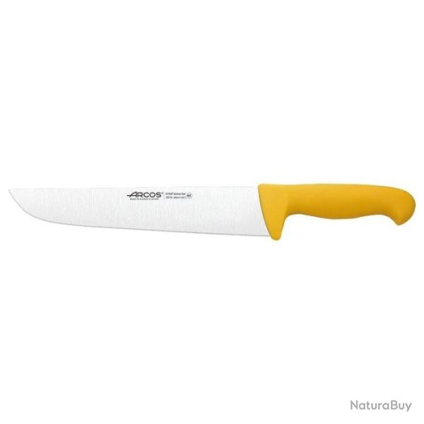 Couteau Arcos Prof - Boucher - Lame Lisse 210mm - 250mm
