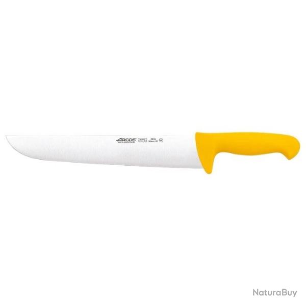 Couteau Arcos Prof - Boucher - Lame Lisse 210mm - 300mm