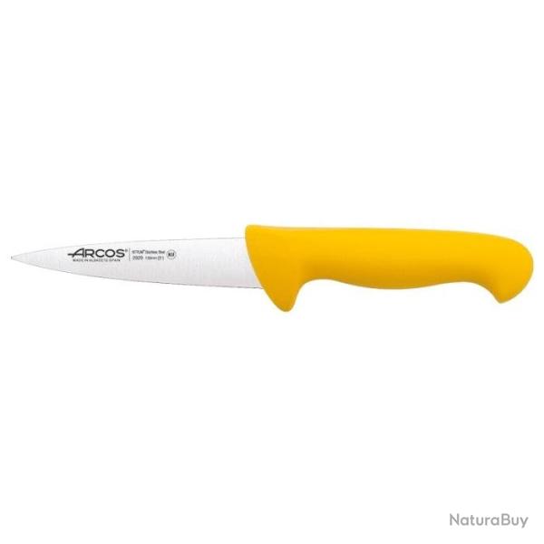 Couteau Arcos Prof - Boucher - Lame Saigner 130mm - 130mm