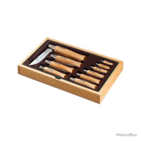 Ramasse Monnaie Opinel Couteaux Inox N�02 au 12 Default Title