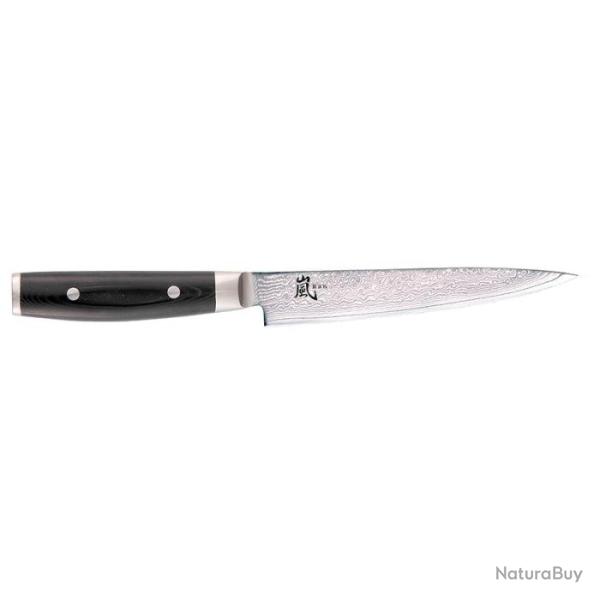 Couteau Yaxell RAN - D�couper - Damas 180mm - 180mm
