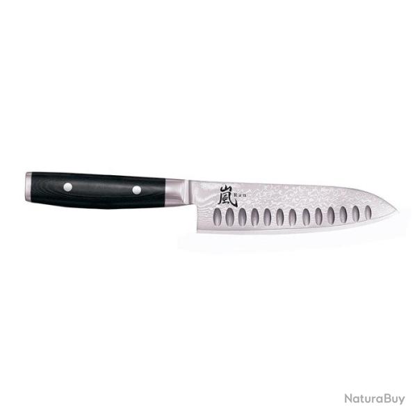 Couteau Yaxell RAN - Santoku Alv�ol� Damas - Lame 165mm Default Title