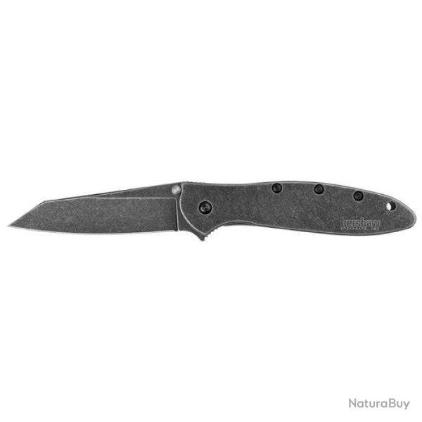 Couteau Kershaw Random Leek Blackwash - Lame 76mm Default Title