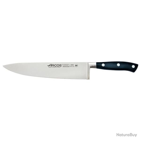 Couteau Arcos Riviera - Chef 150mm / Noir - 200mm / Noir