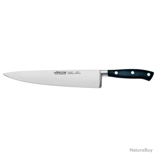 Couteau Arcos Riviera - Chef 150mm / Noir - 250mm / Noir