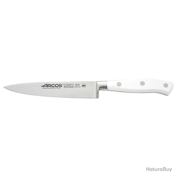 Couteau Arcos Riviera - Chef 150mm / Noir - 150mm / Blanc