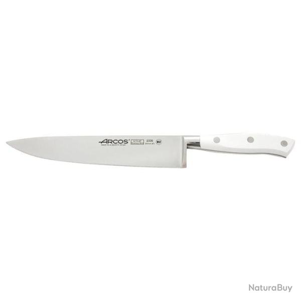 Couteau Arcos Riviera - Chef 150mm / Noir - 200mm / Blanc