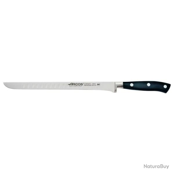 Couteau Arcos Riviera - Jambon 250mm / Noir - 250mm / Noir