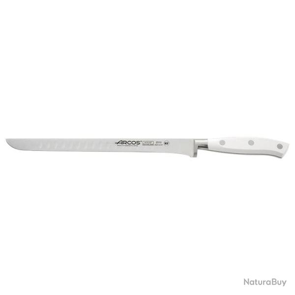 Couteau Arcos Riviera - Jambon 250mm / Noir - 250mm / Blanc