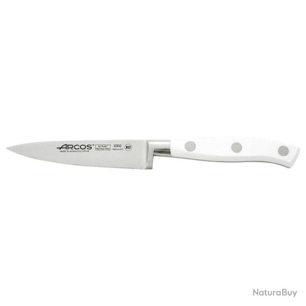 Couteau Arcos Riviera - Office - Lame 100mm Noir - Blanc