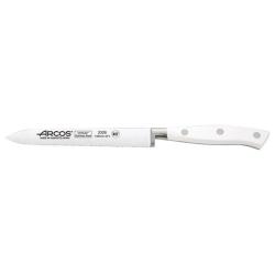 Couteau Arcos Riviera - Tomate - Lame 130mm Noir - Blanc