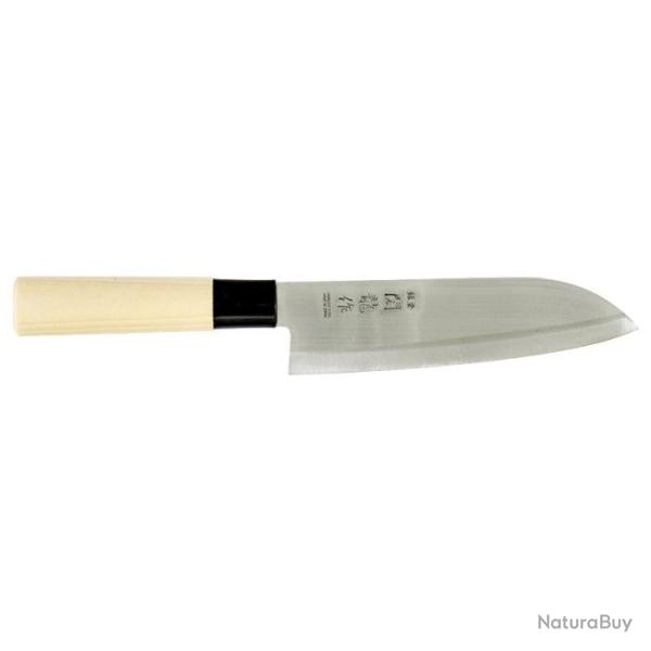 Couteau Sekiryu Santoku - Lame 170mm