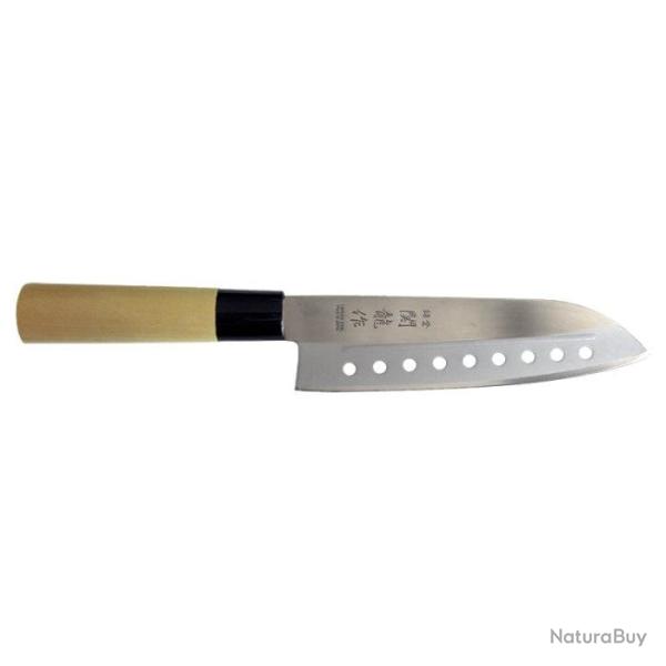 Couteau Sekiryu Santoku Ajour� - Lame 170mm