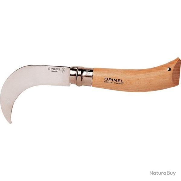 Couteau Opinel Serpette Inox N�10 - Lame 90mm Default Title