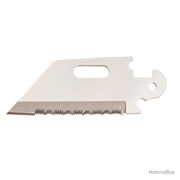 Set de 3 Lames Cold Steel pour Clic-N-Cut - Lame 64mm Drop Point / Li - Tanto / Dentel�