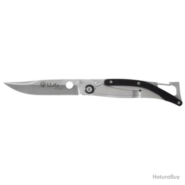 Couteau Lug SP1S - Lame 80mm D�sert - Noir