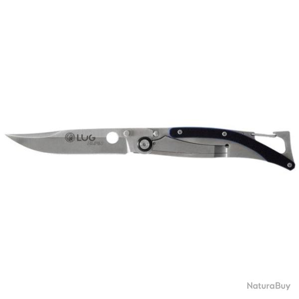 Couteau Lug SP1S - Lame 80mm D�sert - Noi/Bleu