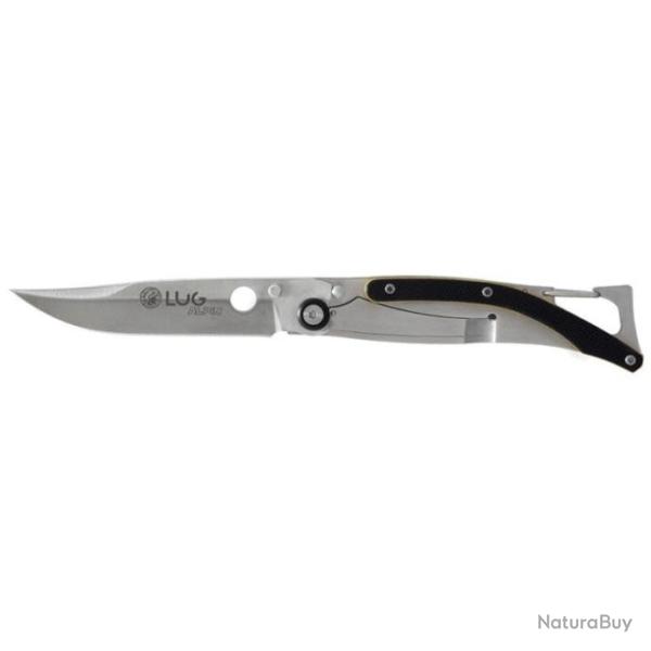 Couteau Lug SP1S - Lame 80mm D�sert - Noir/Jaune