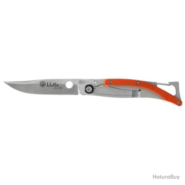 Couteau Lug SP1S - Lame 80mm D�sert - Orange