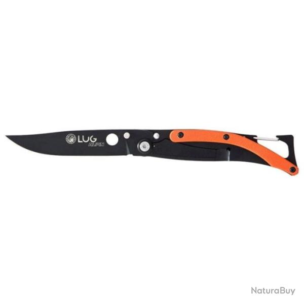 Couteau Lug SP1T - Lame 80mm D�sert - Orange