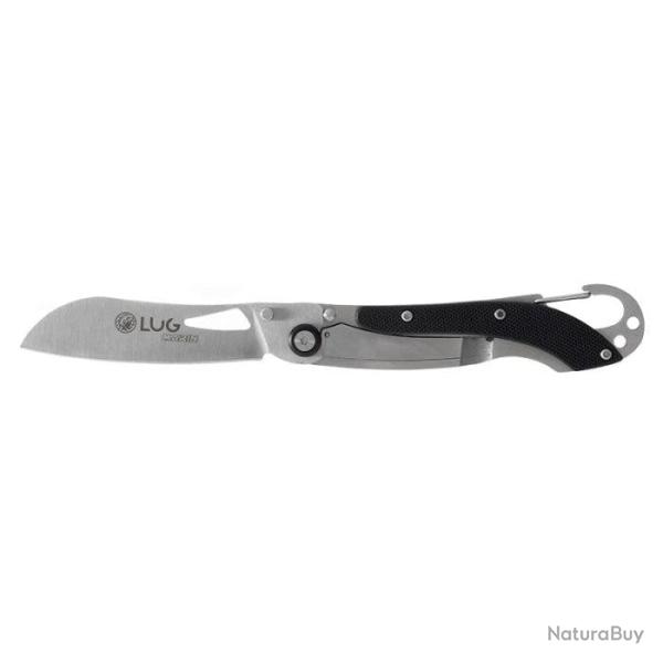 Couteau Lug SP2S - Lame 74mm Noir - Noir