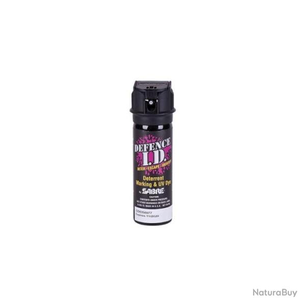 Spray Marqueur Violet et UV Sabre Red Professional - 66ml