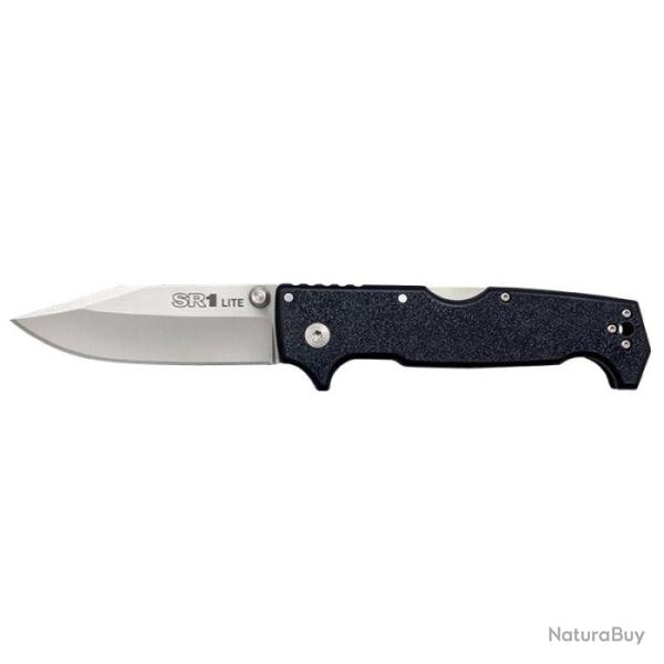 Couteau Cold Steel SR1 Lite Noir - Lame 102mm Clip Point - Clip Point