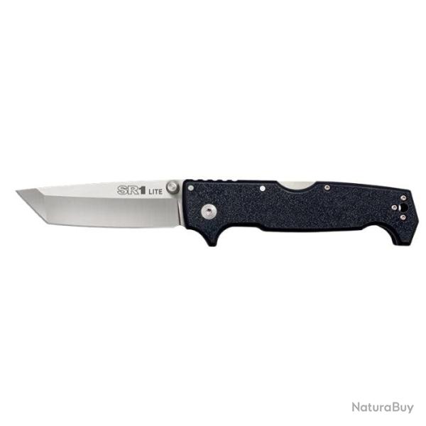 Couteau Cold Steel SR1 Lite Noir - Lame 102mm Clip Point - Tanto