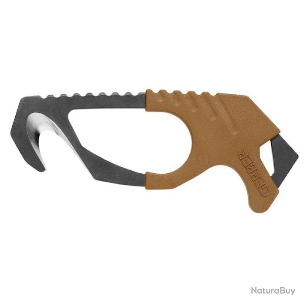 Scie Gerber Strap Cutter - Lame 102mm Noir - Coyote