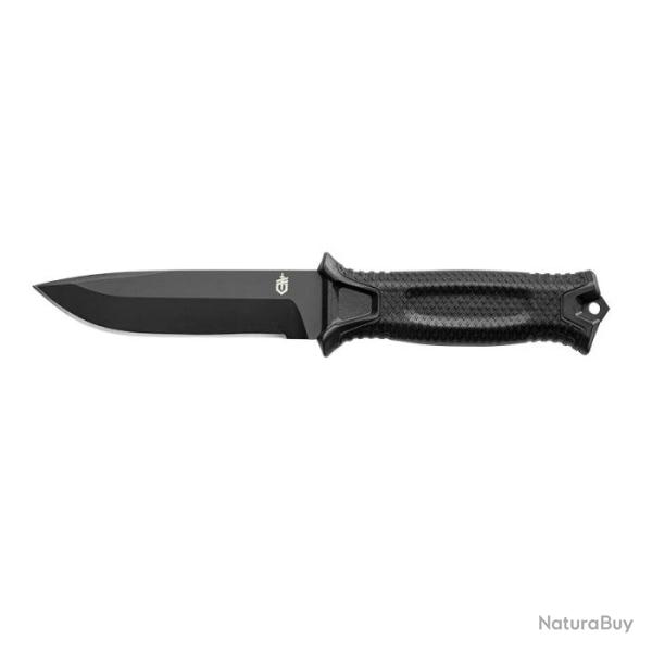 Couteau Gerber Strongarm - Lame 122mm Noir / Mixte - Noir / Mixte